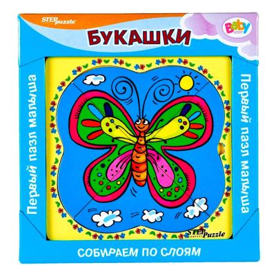 Первый пазл малыша - 2. Букашки 89012 