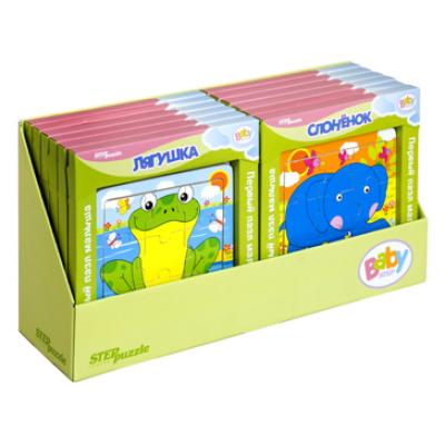 Игра из дерева Первый пазл малыша С2673