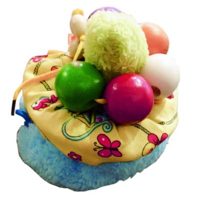 Пирамидка тактильная для малышей Д-652