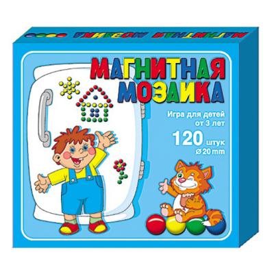 Магнитная мозаика 120 эл/20 мм. 00943 