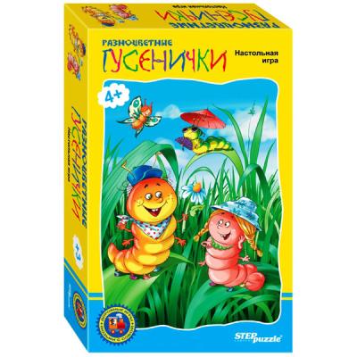 Дорожная игра  Разноцветные гусенички 76123