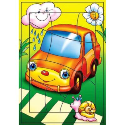 Развивающие рамки. Маленький автомобильчик (Машинка) 1199