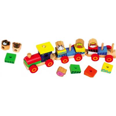 Веселый паровозик Д188