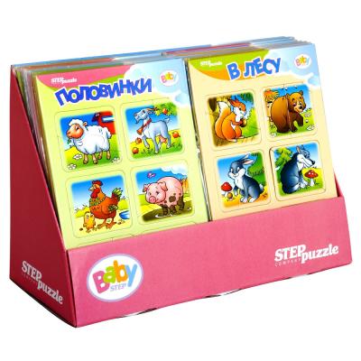 Развивающие пазлы Беби степ 76061