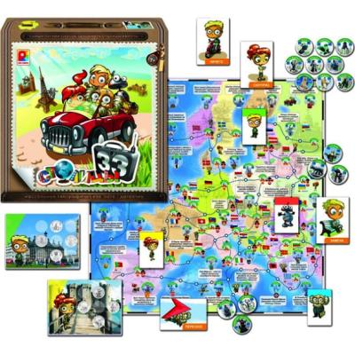 33 столицы С-904