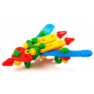 Конструктор Самолет Конкорд арт.1330