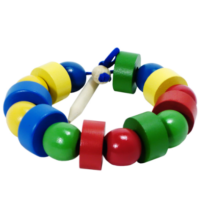 Бусы геометрические цветные (шарики и шайбочки) Д-568