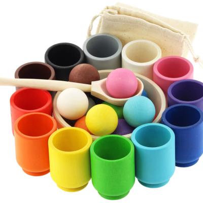 Сортер Шарики и ступки Макси 12 цветов