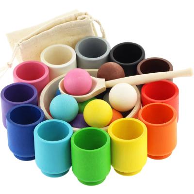 Сортер Шарики в стаканчиках