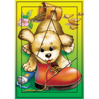 Развивающие рамки. Щенок