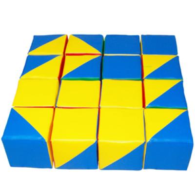 Кубики Сложи узор 