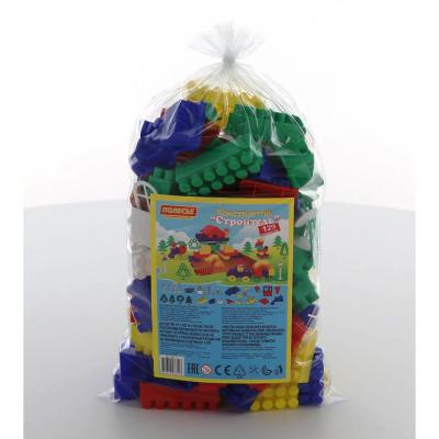 Конструктор Строитель (129 элементов) 36117