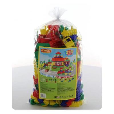 Конструктор Строитель (273 элемента) 36131