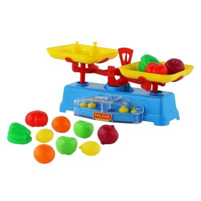 Игровой набор Весы с набором продуктов  53787