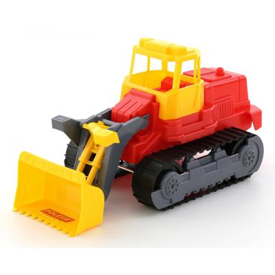 Гусеничный трактор-погрузчик  7377