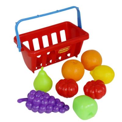 Набор продуктов с корзинкой №2 (9 элементов) (в сеточке) 46963