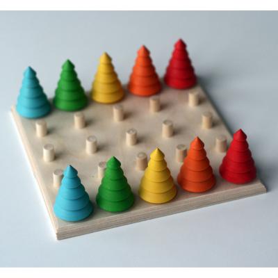 Сортер Ёлочки на доске