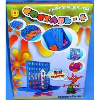 Игра Составь 4 (крестики-нолики) С-134