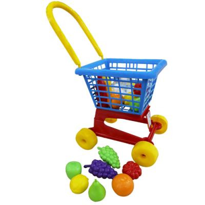 Тележка Supermarket №1 + набор продуктов  42989