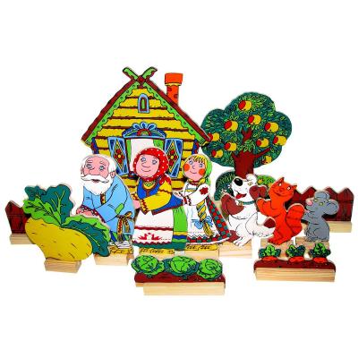 Театр Репка деревянный настольный Л5031