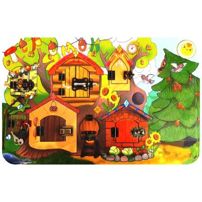 Замочки Теремок арт.7819  (BusyBoard)