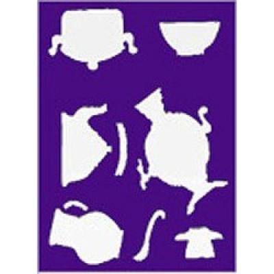 Трафарет Посуда 10С 536-08