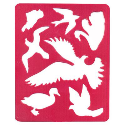 Трафарет Птицы 9С 449-08