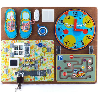 Развивающая доска №1 арт.7902 для мальчиков BusyBoard