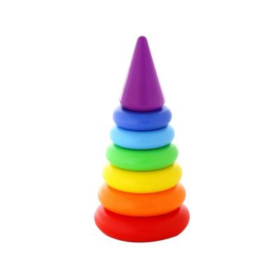 Пирамидка  Колечко-конус (8 элементов) 62376
