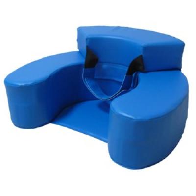 U-образное сиденье со спинкой