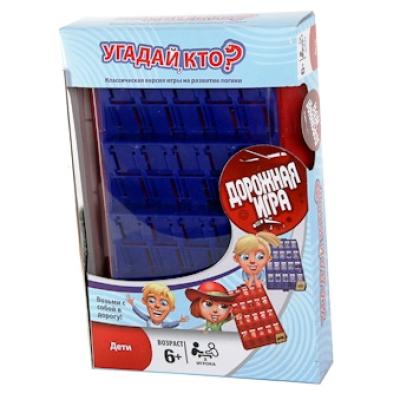 Дорожная игра Угадай кто? Л47987