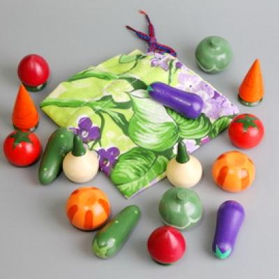 Волшебный мешочек  Овощи