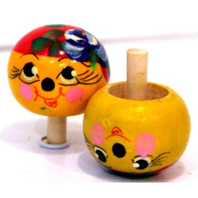 Волчок-перевертыш Колобок (встает на ножку) 7879