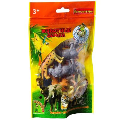 Дикие животные    набор животных  ВВ2370