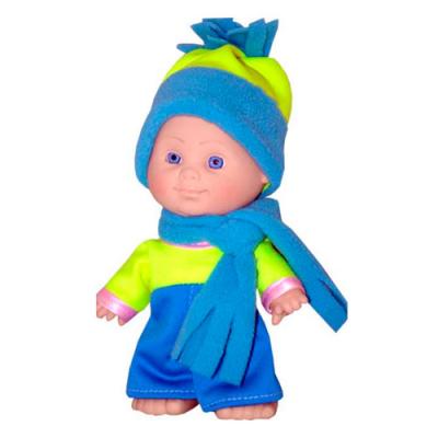 Кукла Женечка 3 ПВХ 20 см 10С62 