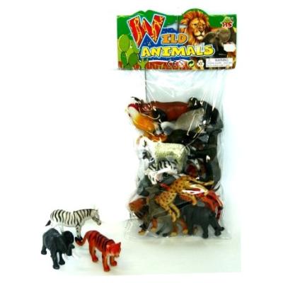 Набор резиновых зверей Н17383