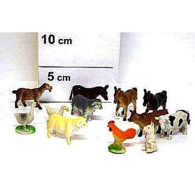 Набор резиновых зверей Домашние животные Н7383 