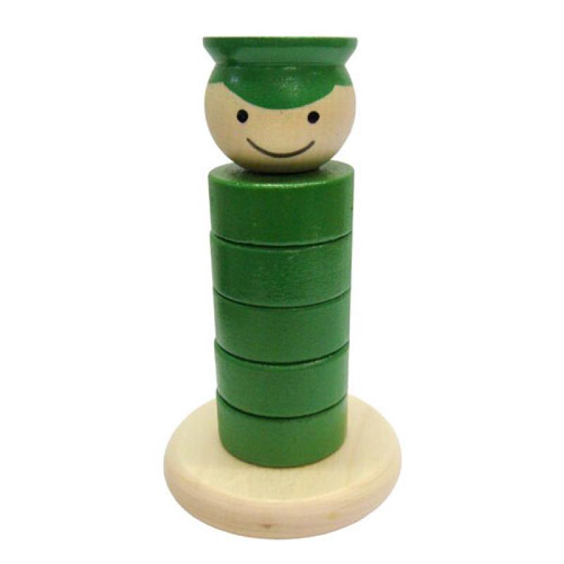 Паренек-пирамидка зеленая Д563