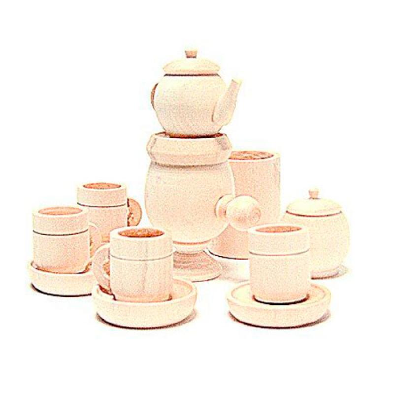 Чайный сервиз с самоваром РНТ-Д163