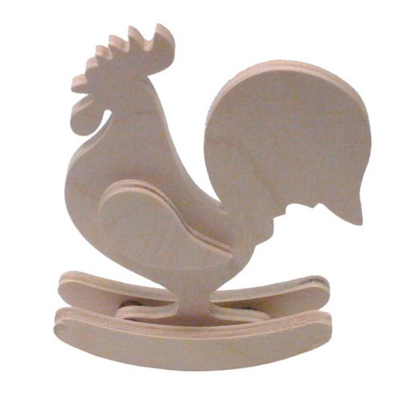 Петух-качалка под роспись Д049