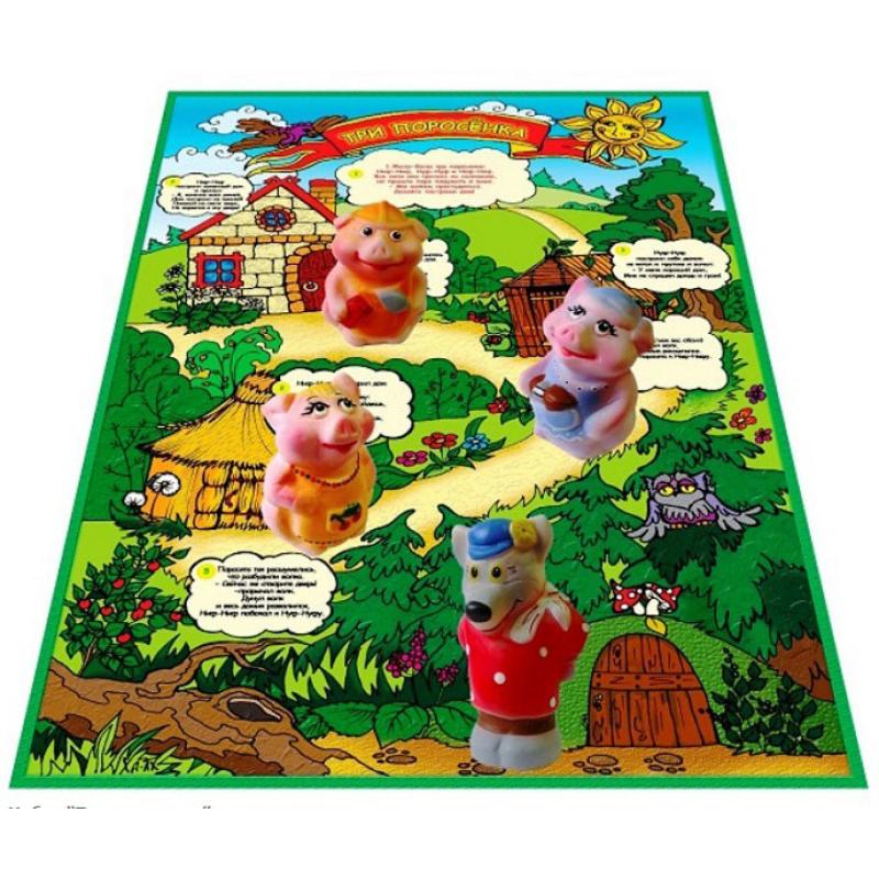 Три поросенка с игровым полем СИ-312 