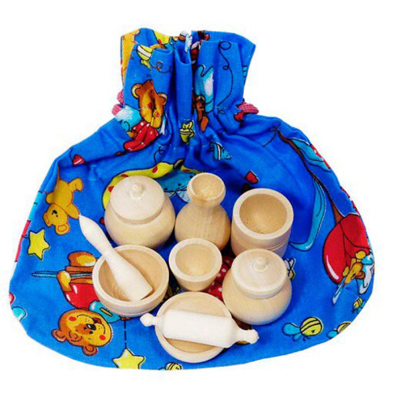 Волш.мешочек Набор для кухни неокраш. Д483