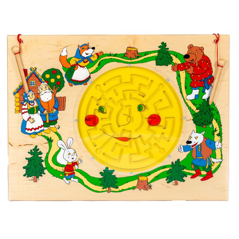 Настенная игровая Панель Колобок 470