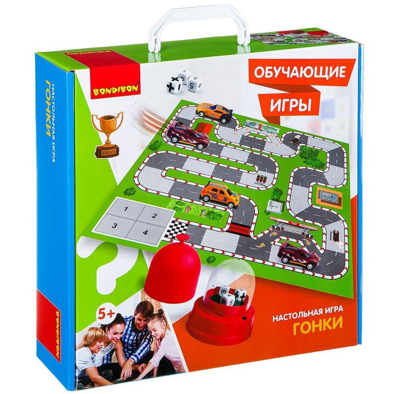 Гонки           настольная игра         ВВ2421