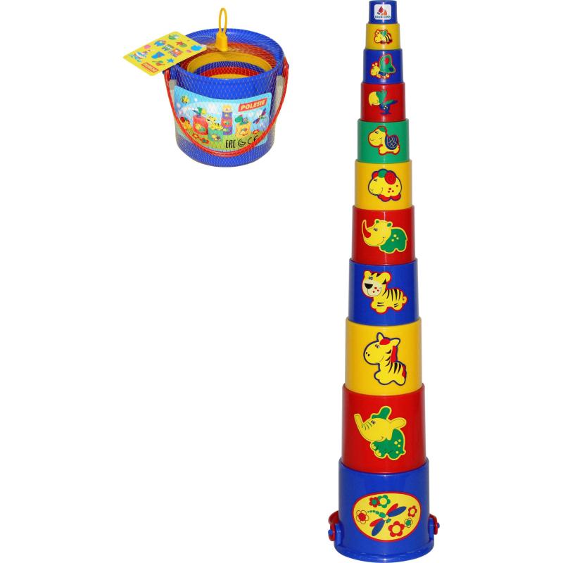 Занимательная пирамидка №3 (11 элементов)  52599