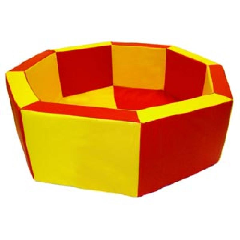 ИММК Бассейн сухой восьмигранный 200х40