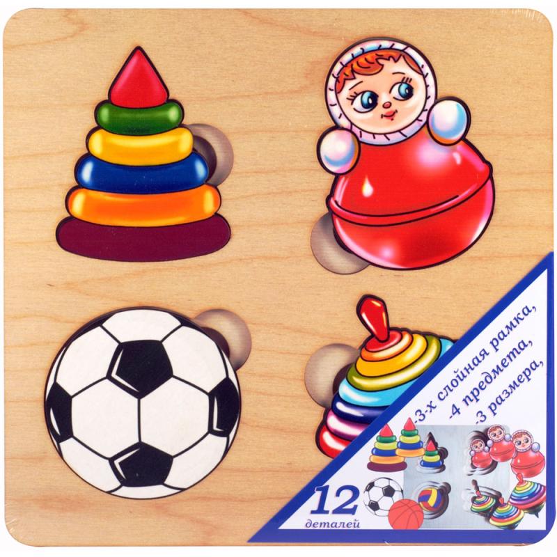 Больше-меньше Игрушки арт.7910 доска Сегена