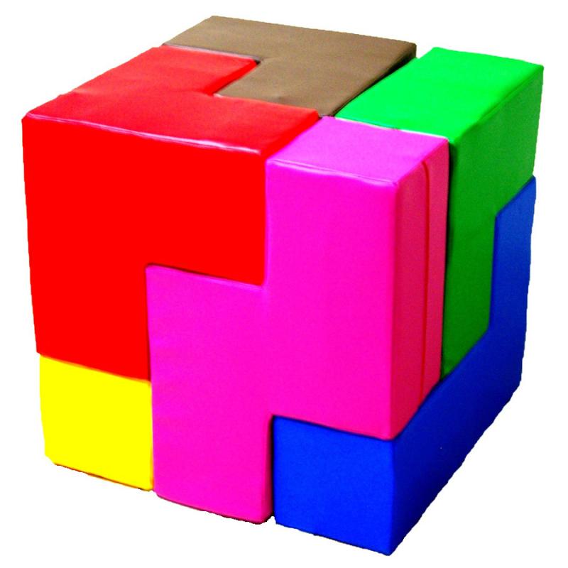 Детский игровой набор Чудо-куб Никитина  НИ26