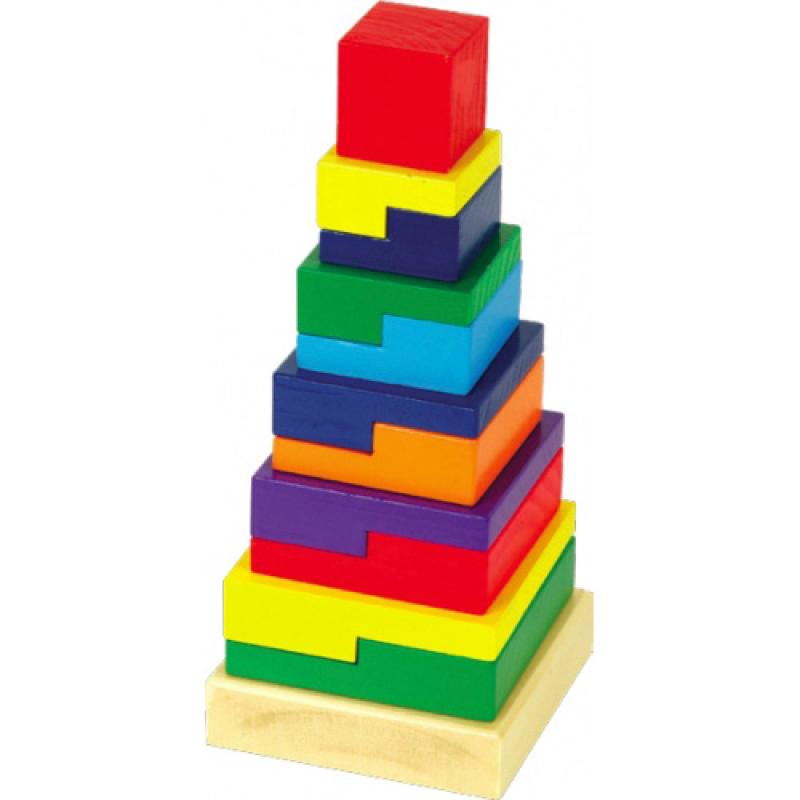 Пирамидка  Квадрат Д007