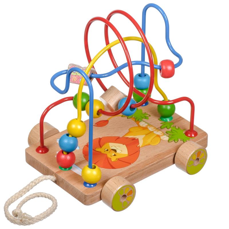 Лабиринт - каталка Львёнок Д011